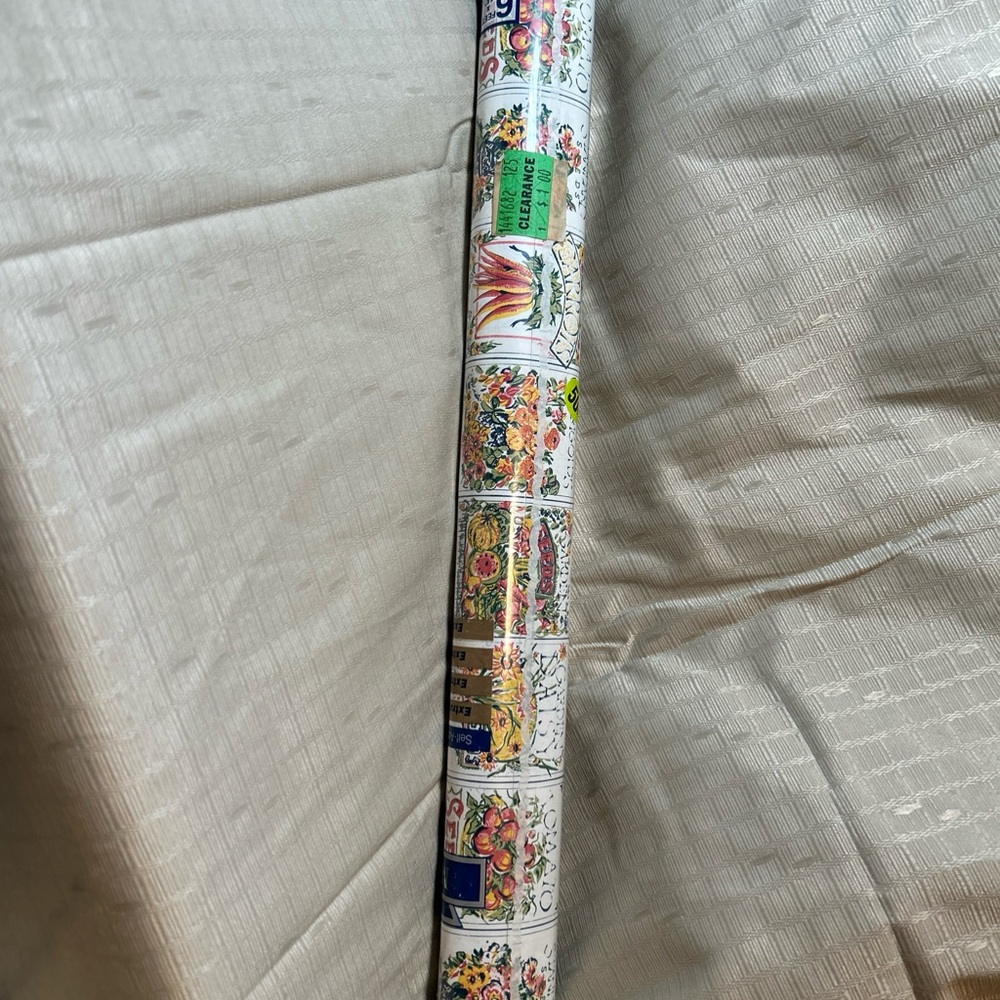 VTG Vinyl Magic Cover (Contact Paper ) with Seed Pattern 6ft